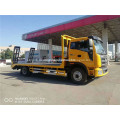 4x2 low flatbed truck Construction machinery